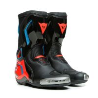 Dainese TORQUE 3 OUT sportovní boty černé/fluo-červené/modré vel.45